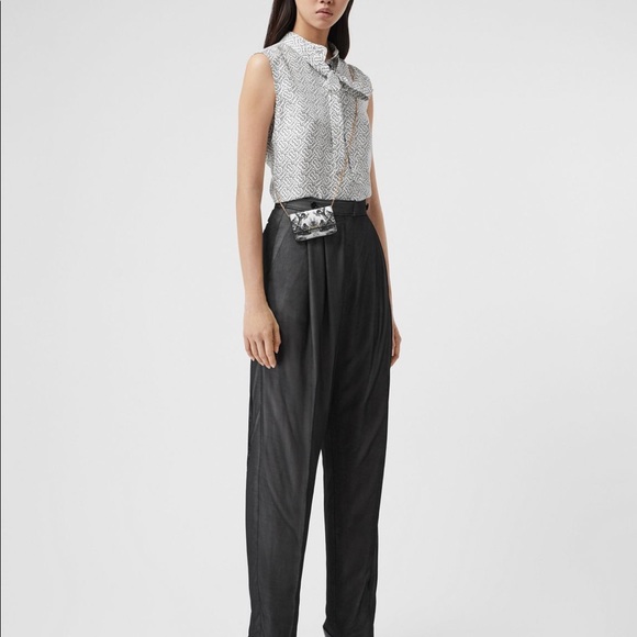 Burberry black and white monkey print jody bag - Picture 8 of 8